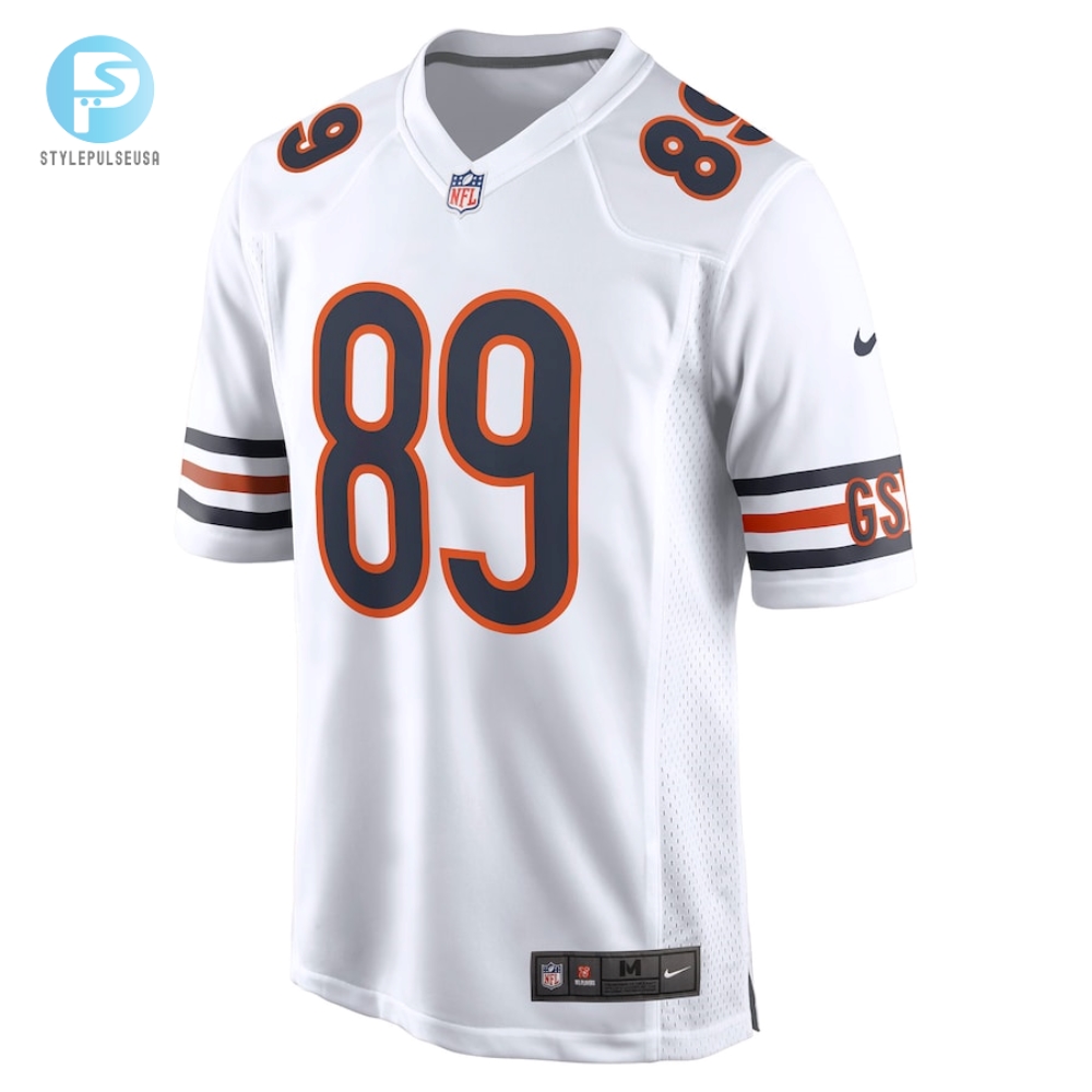 Mens Chicago Bears Mike Ditka Nike White Retired Player Game Jersey 