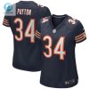 Womens Chicago Bears Walter Payton Nike Navy Game Retired Player Jersey stylepulseusa 1