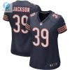 Womens Chicago Bears Eddie Jackson Nike Navy Team Jersey stylepulseusa 1