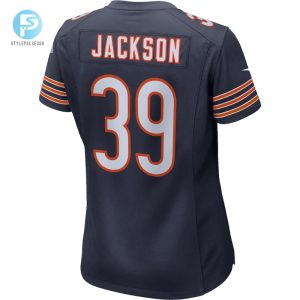 Womens Chicago Bears Eddie Jackson Nike Navy Team Jersey stylepulseusa 1 2