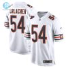 Mens Chicago Bears Brian Urlacher Nike White Retired Player Game Jersey stylepulseusa 1