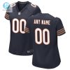 Womens Nike Navy Chicago Bears Custom Game Jersey stylepulseusa 1