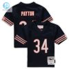 Infant Chicago Bears Walter Payton Mitchell Ness Navy 1985 Retired Legacy Jersey stylepulseusa 1