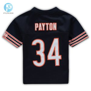 Infant Chicago Bears Walter Payton Mitchell Ness Navy 1985 Retired Legacy Jersey stylepulseusa 1 2