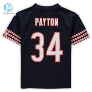 Preschool Chicago Bears Walter Payton Mitchell Ness Navy Retired Legacy Jersey stylepulseusa 1 2