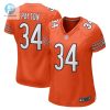 Womens Chicago Bears Walter Payton Nike Orange Retired Player Jersey stylepulseusa 1