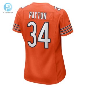 Womens Chicago Bears Walter Payton Nike Orange Retired Player Jersey stylepulseusa 1 2