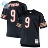 Mens Chicago Bears Jim Mcmahon Mitchell Ness Navy Big Tall 1985 Retired Player Replica Jersey stylepulseusa 1