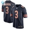 Mens Chicago Bears Bronko Nagurski Nike Navy Game Retired Player Jersey stylepulseusa 1