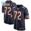 Mens Chicago Bears William Perry Nike Navy Game Retired Player Jersey stylepulseusa 1