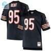 Mens Chicago Bears Richard Dent Mitchell Ness Navy Big Tall 1985 Retired Player Replica Jersey stylepulseusa 1