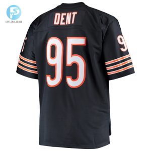 Mens Chicago Bears Richard Dent Mitchell Ness Navy Big Tall 1985 Retired Player Replica Jersey stylepulseusa 1 2