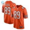 Mens Chicago Bears Mike Ditka Nike Orange Retired Player Jersey stylepulseusa 1