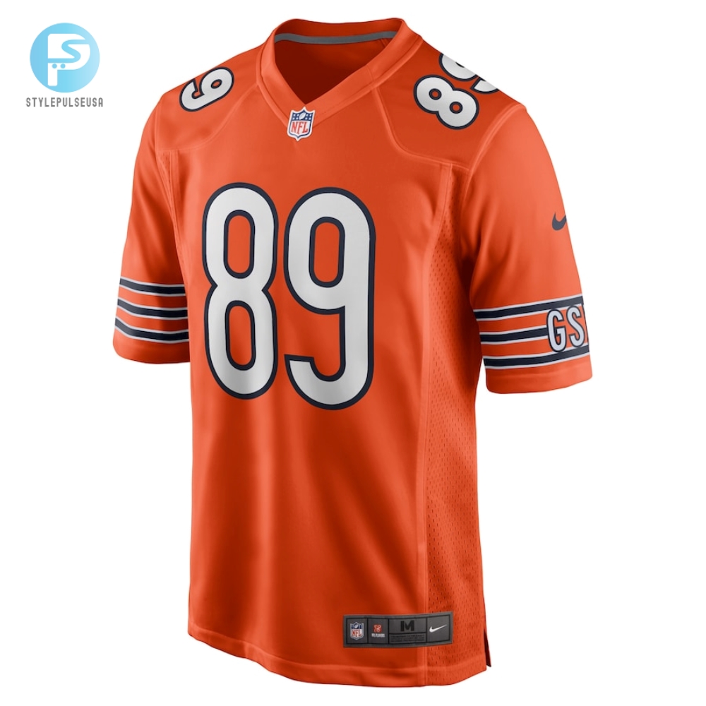 Mens Chicago Bears Mike Ditka Nike Orange Retired Player Jersey 