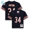 Toddler Mitchell Ness Walter Payton Navy Chicago Bears 1985 Retired Legacy Jersey stylepulseusa 1