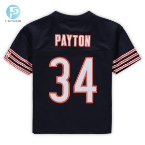 Toddler Mitchell Ness Walter Payton Navy Chicago Bears 1985 Retired Legacy Jersey stylepulseusa 1 2