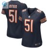 Womens Chicago Bears Dick Butkus Nike Navy Game Retired Player Jersey stylepulseusa 1