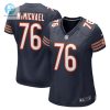 Womens Chicago Bears Steve Mcmichael Nike Navy Retired Player Game Jersey stylepulseusa 1