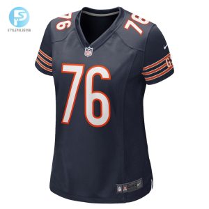 Womens Chicago Bears Steve Mcmichael Nike Navy Retired Player Game Jersey stylepulseusa 1 1