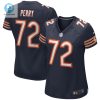 Womens Chicago Bears William Perry Nike Navy Game Retired Player Jersey stylepulseusa 1