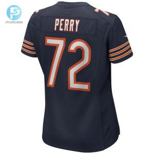 Womens Chicago Bears William Perry Nike Navy Game Retired Player Jersey stylepulseusa 1 2