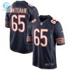 Mens Chicago Bears Cody Whitehair Nike Navy Game Jersey stylepulseusa 1