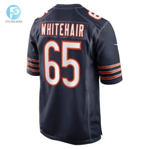 Mens Chicago Bears Cody Whitehair Nike Navy Game Jersey stylepulseusa 1 2