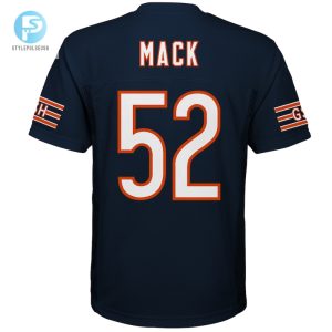 Youth Chicago Bears Khalil Mack Navy Replica Player Jersey stylepulseusa 1 2