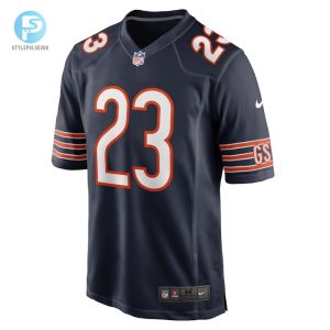 Mens Chicago Bears Roschon Johnson Nike Navy Team Game Jersey stylepulseusa 1 1