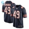 Mens Chicago Bears Tremaine Edmunds Nike Navy Game Player Jersey stylepulseusa 1