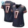 Womens Chicago Bears Tyson Bagent Nike Navy Game Jersey stylepulseusa 1