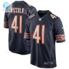 Mens Chicago Bears Brian Piccolo Nike Navy Game Retired Player Jersey stylepulseusa 1