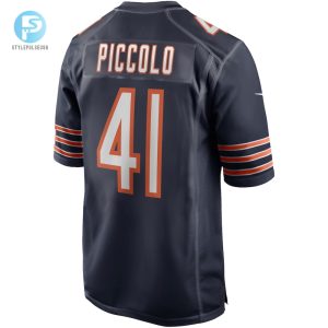 Mens Chicago Bears Brian Piccolo Nike Navy Game Retired Player Jersey stylepulseusa 1 2