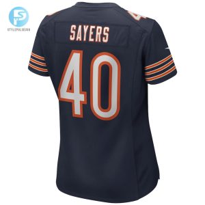 Womens Chicago Bears Gale Sayers Nike Navy Game Retired Player Jersey stylepulseusa 1 2