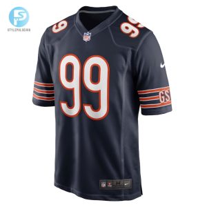 Mens Chicago Bears Gervon Dexter Sr Nike Navy Team Game Jersey stylepulseusa 1 1