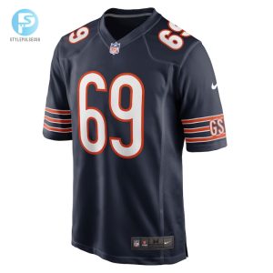 Mens Chicago Bears Jatyre Carter Nike Navy Game Player Jersey stylepulseusa 1 1