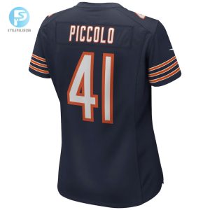 Womens Chicago Bears Brian Piccolo Nike Navy Game Retired Player Jersey stylepulseusa 1 2