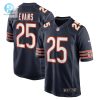 Mens Chicago Bears Darrynton Evans Nike Navy Game Jersey stylepulseusa 1