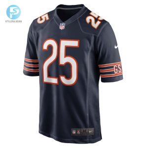 Mens Chicago Bears Darrynton Evans Nike Navy Game Jersey stylepulseusa 1 1