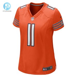 Womens Chicago Bears Darnell Mooney Nike Orange Alternate Game Player Jersey stylepulseusa 1 1