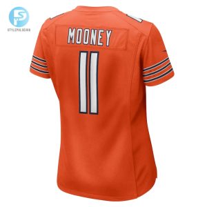 Womens Chicago Bears Darnell Mooney Nike Orange Alternate Game Player Jersey stylepulseusa 1 2