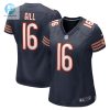 Womens Chicago Bears Trenton Gill Nike Navy Game Player Jersey stylepulseusa 1