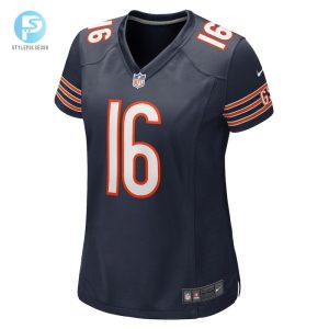 Womens Chicago Bears Trenton Gill Nike Navy Game Player Jersey stylepulseusa 1 1