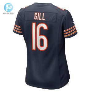 Womens Chicago Bears Trenton Gill Nike Navy Game Player Jersey stylepulseusa 1 2