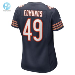 Womens Chicago Bears Tremaine Edmunds Nike Navy Game Player Jersey stylepulseusa 1 2