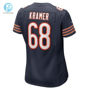 Womens Chicago Bears Doug Kramer Nike Navy Game Player Jersey stylepulseusa 1 2