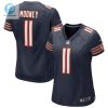 Womens Chicago Bears Darnell Mooney Nike Navy Game Jersey stylepulseusa 1