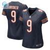 Womens Chicago Bears Jaquan Brisker Nike Navy Game Player Jersey stylepulseusa 1