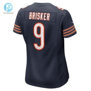 Womens Chicago Bears Jaquan Brisker Nike Navy Game Player Jersey stylepulseusa 1 2