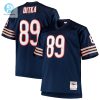 Mens Chicago Bears Mike Ditka Mitchell Ness Navy Big Tall 1966 Retired Player Replica Jersey stylepulseusa 1